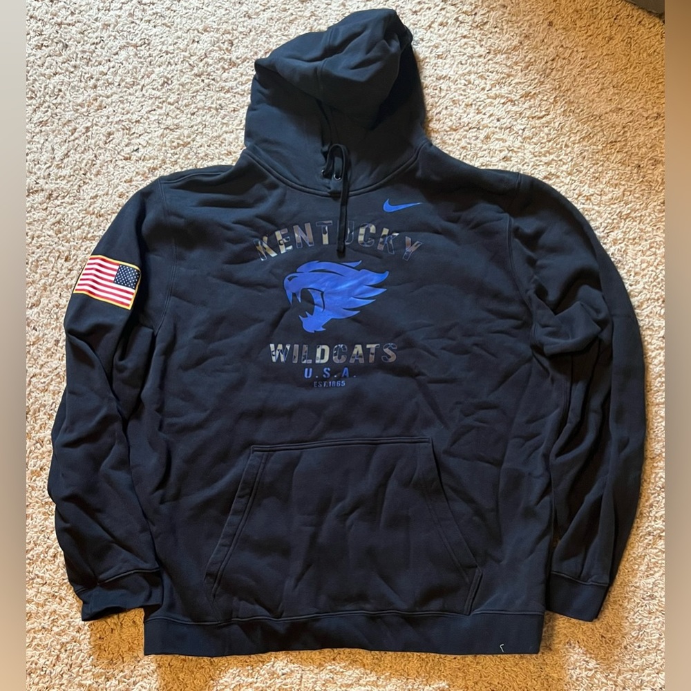 Nike Kentucky Wildcats Military Appreciation Hoodie